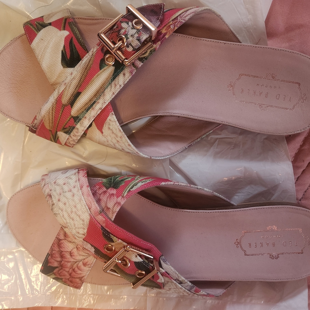 Ted Baker Women's Floral Sandals